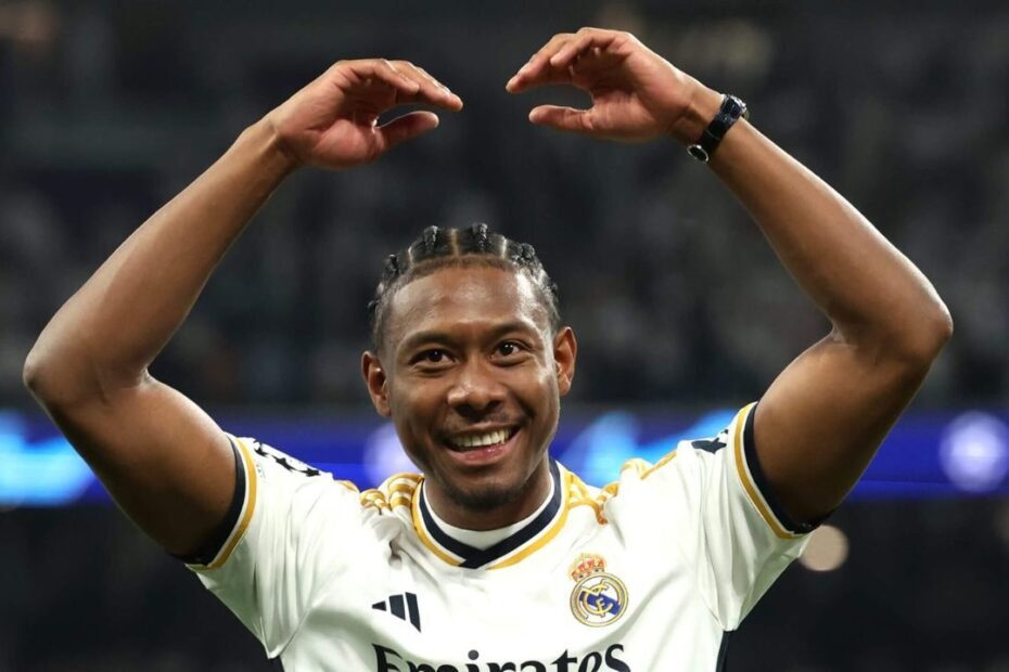 David Alaba Net Worth Details