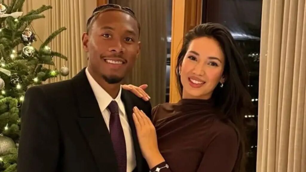 David Alaba Wife Shalimar Heppner