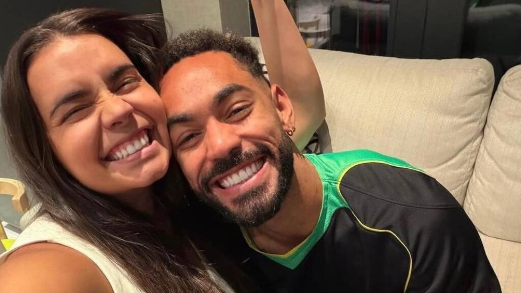 Matheus Cunha Wife Gabriela Nogueira