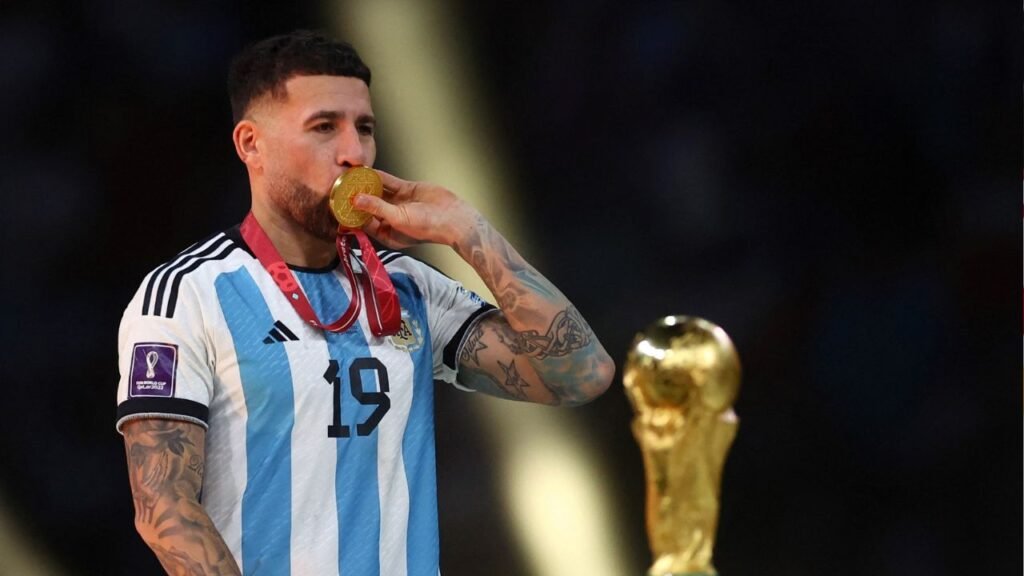 Nicolás Otamendi Biography