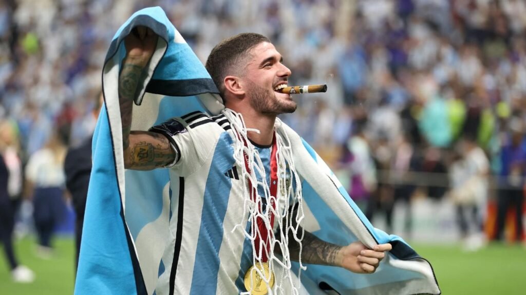 Rodrigo De Paul Biography