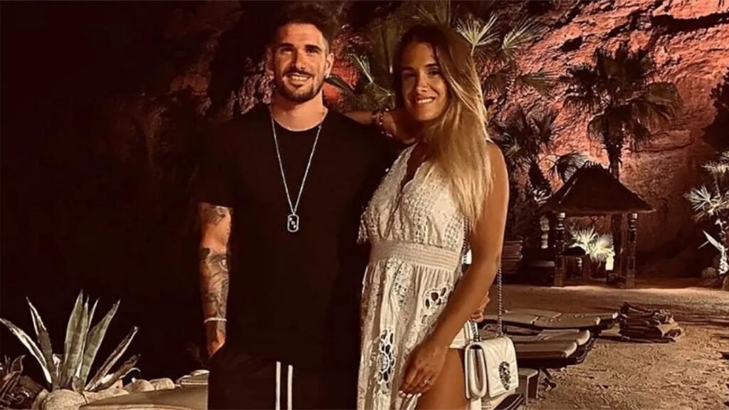 Rodrigo De Paul Girlfriend Camila Homs 