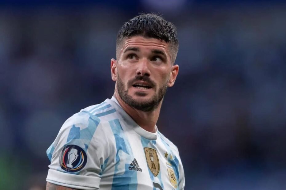 Rodrigo De Paul Net Worth Details