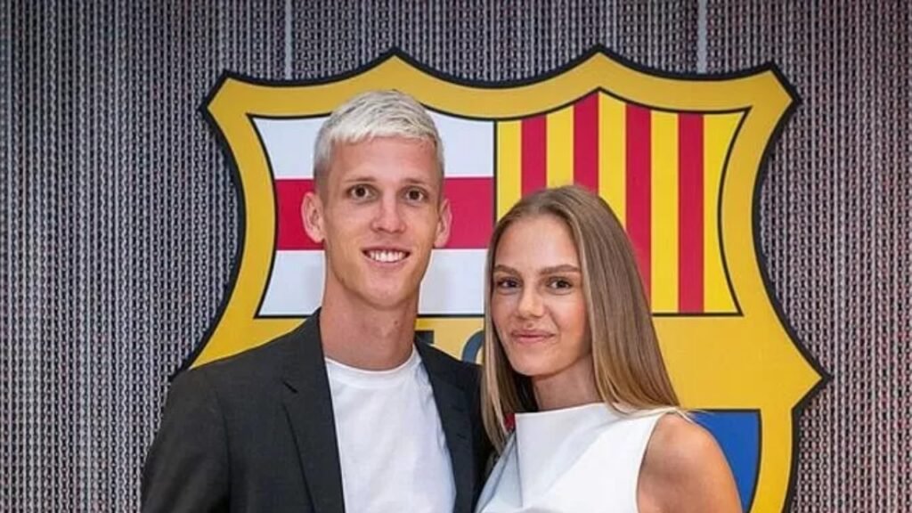 Dani Olmo Girlfriend Laura Abla Schmitt