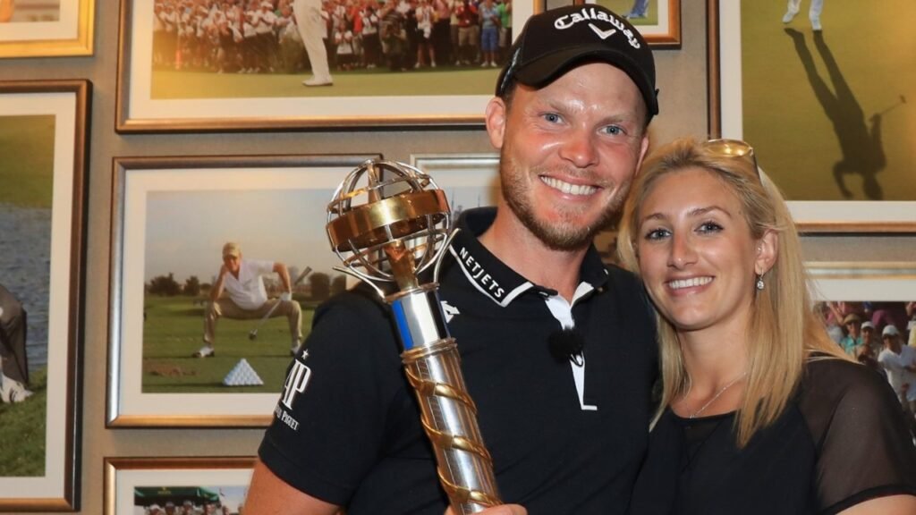 Danny Willett Wife Nicole Willett