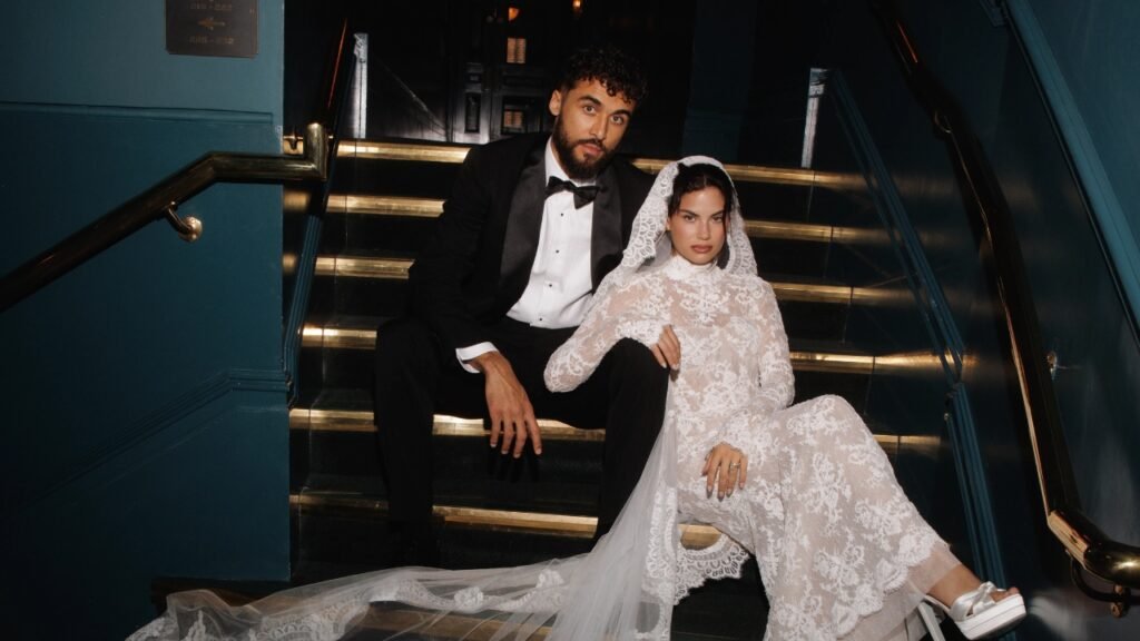 Dominic Calvert-Lewin Wife Sandra Jerze