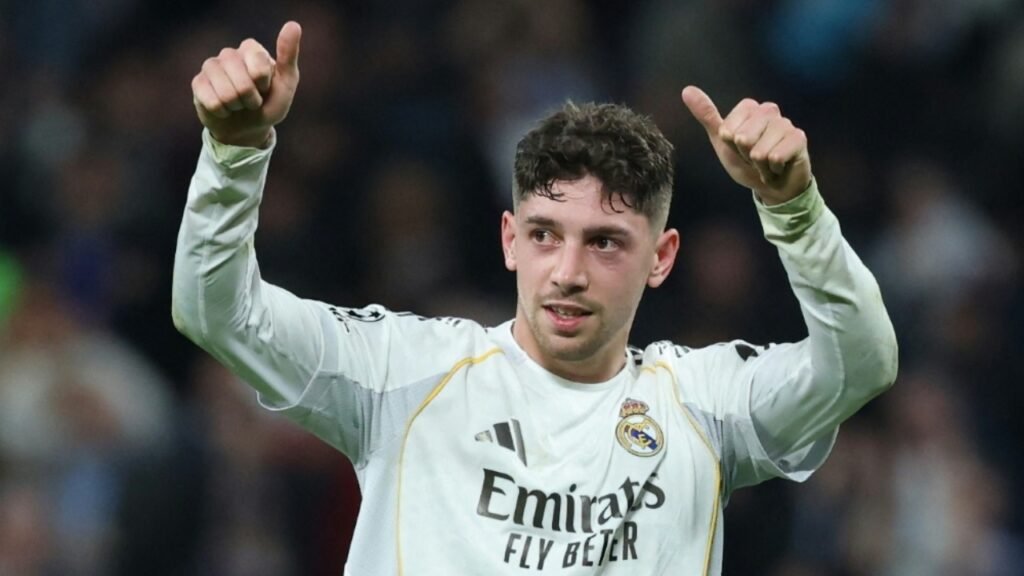 Federico Valverde Biography