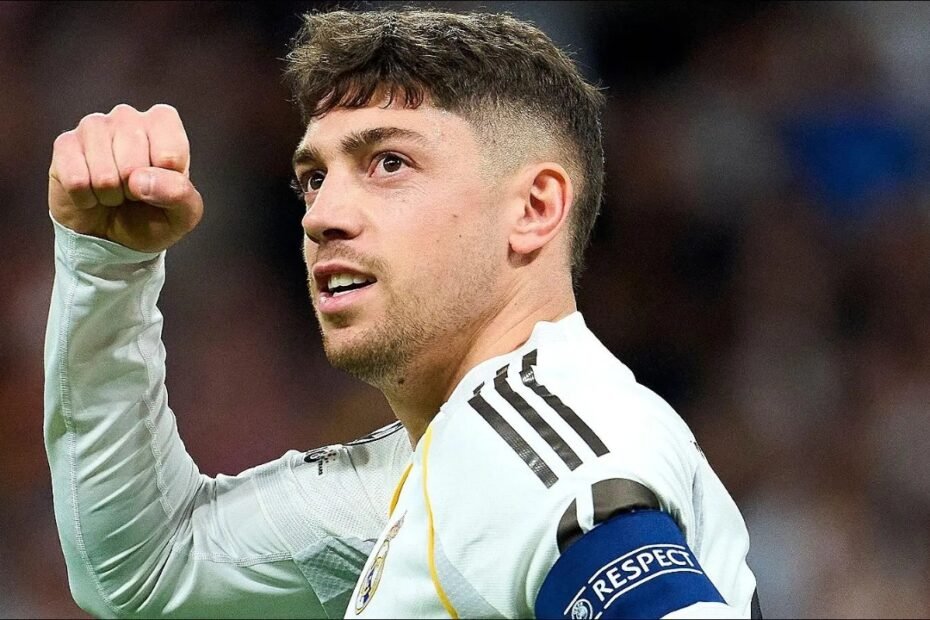 Federico Valverde Net Worth Details