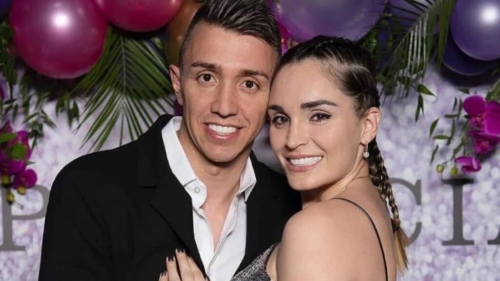 Fernando Muslera Wife Patricia Callero