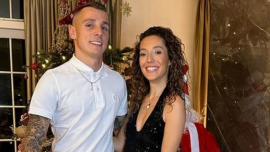 Lucas Digne Wife Tiziri Digne