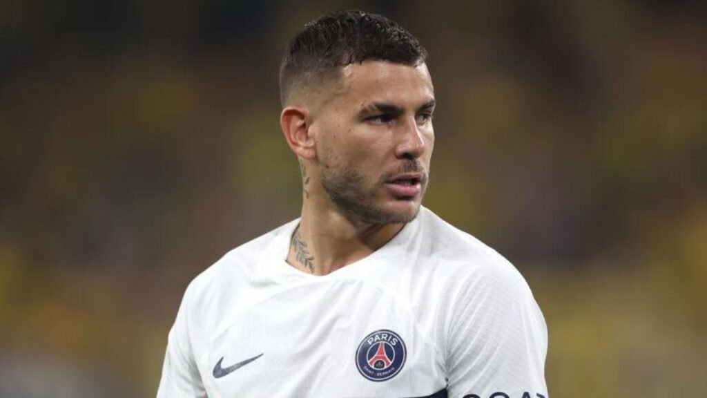 Lucas Hernández Biography
