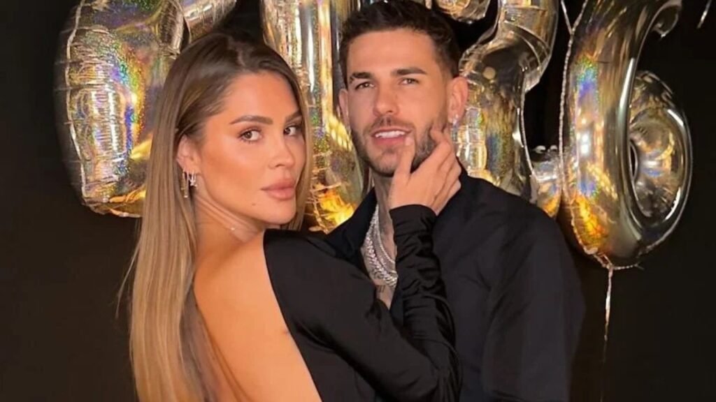 Lucas Hernández Girlfriend Victoria Triay