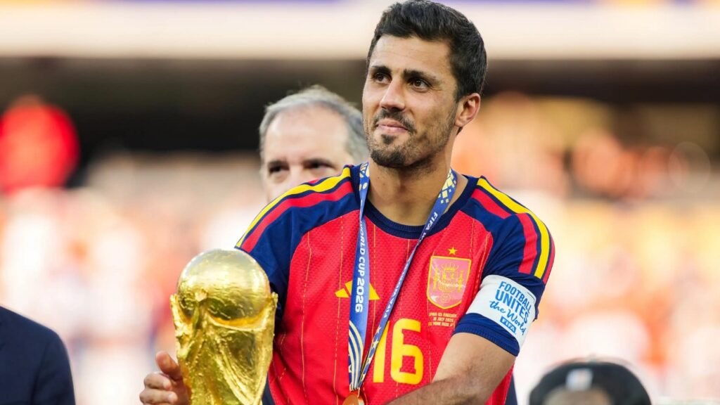 Rodri Biography