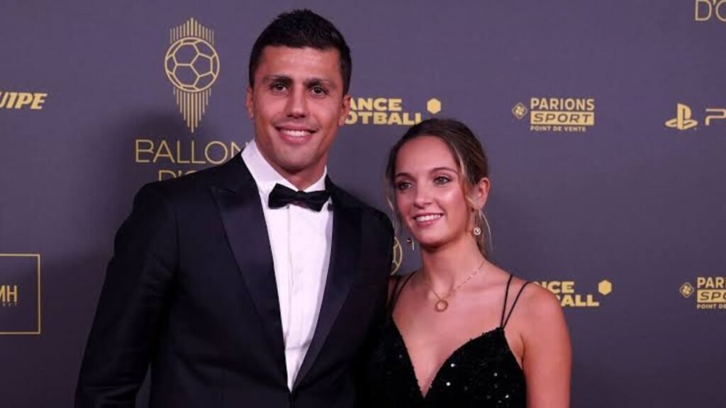 Rodri Girlfriend Laura Iglesias