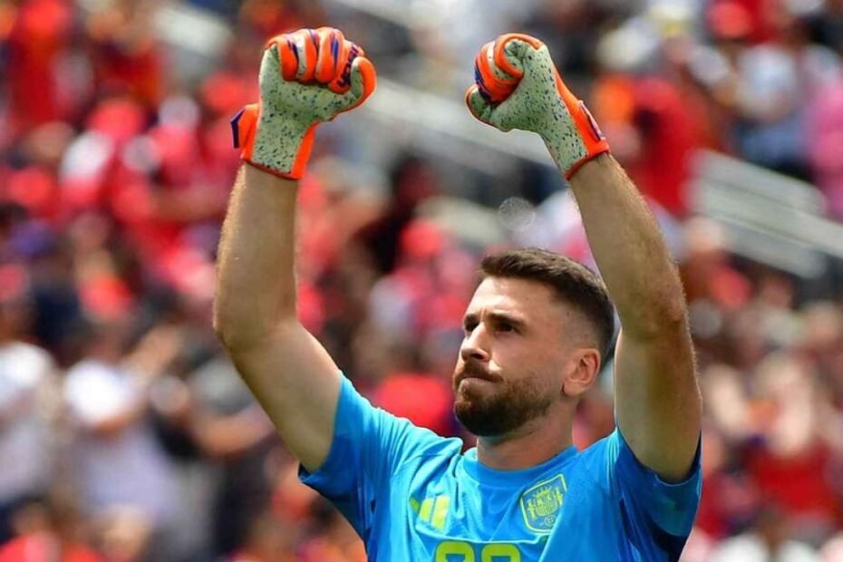 Unai Simón Net Worth Details