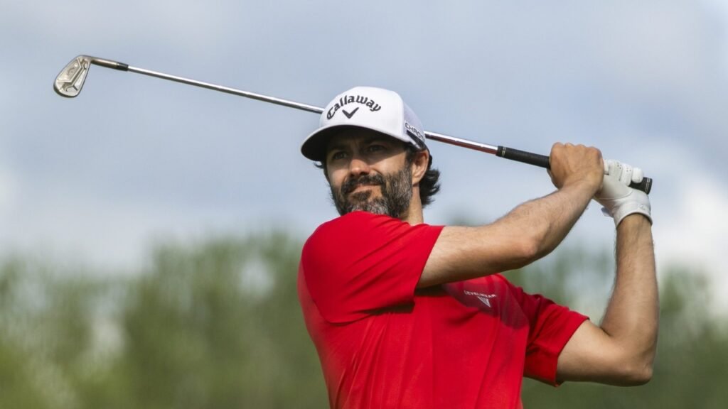 Adam Hadwin Biography