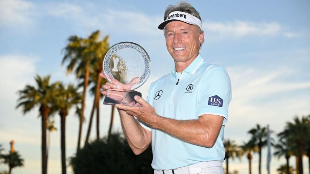 Bernhard Langer Biography