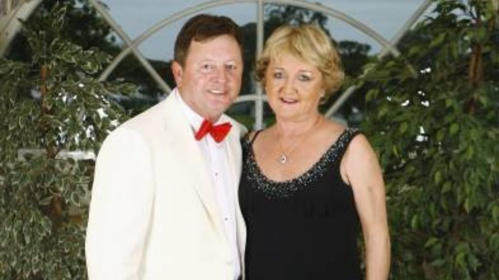 Ian Woosnam Wife Glendryth Pugh