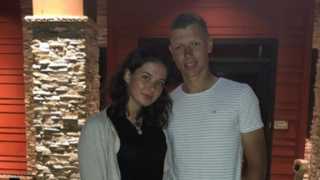 Matti Schmid Girlfriend Nora Wörlke