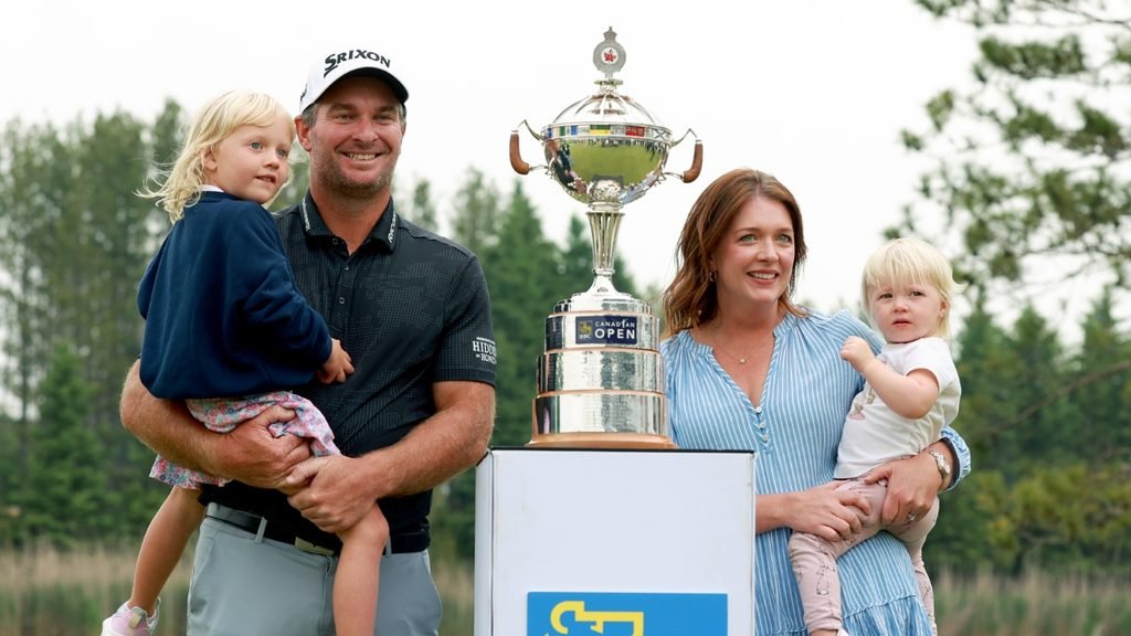 Ryan Fox Wife Anneke Ryff