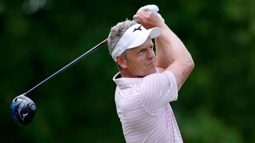 Luke Donald Biography
