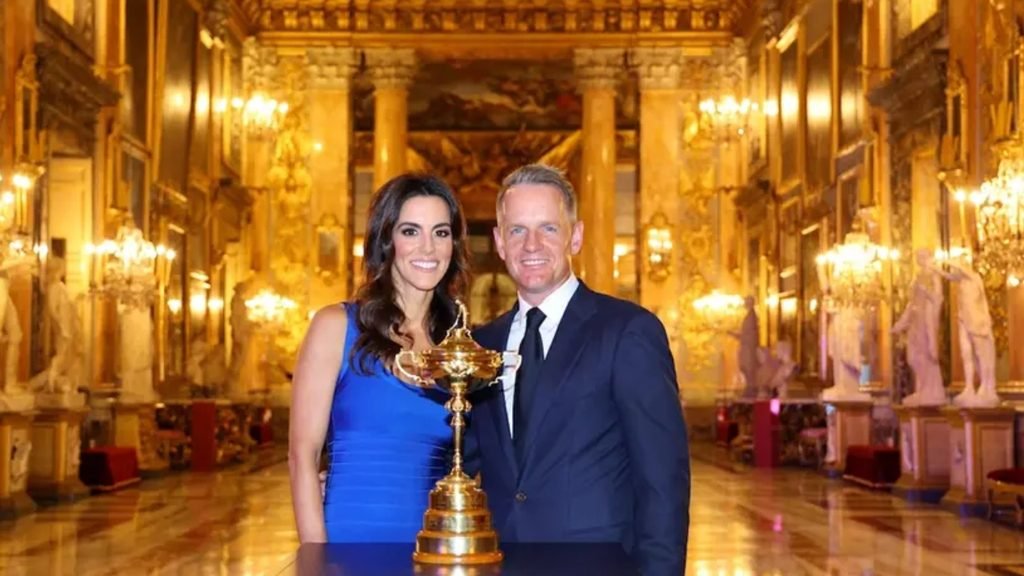 Luke Donald wife Diane Antonopoulos